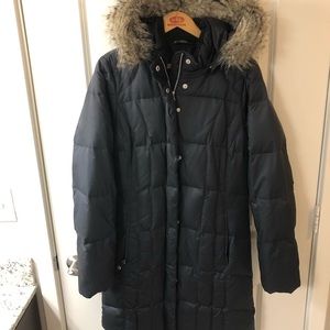 Woman’s puffer parka